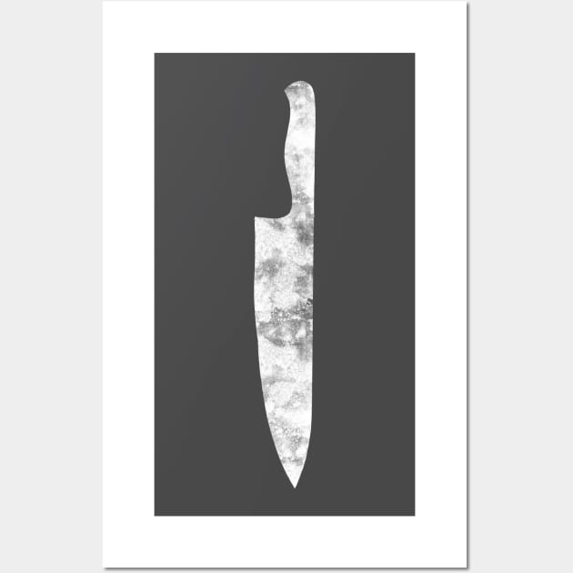 murder knife Wall Art by Kotolevskiy